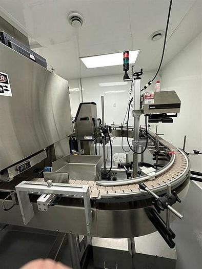Used NJM Solid Dose Bottle Filling Line