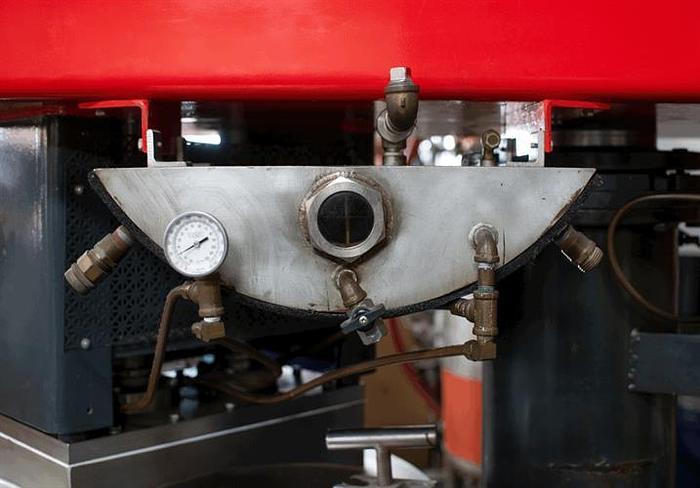 Used Premier 40 Gallon SS Jacketed Vacuum Mixer/Disperser