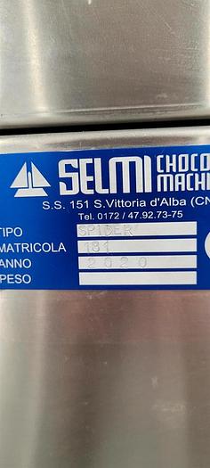 Used Selmi Spider Spiral Cooling Tunnel