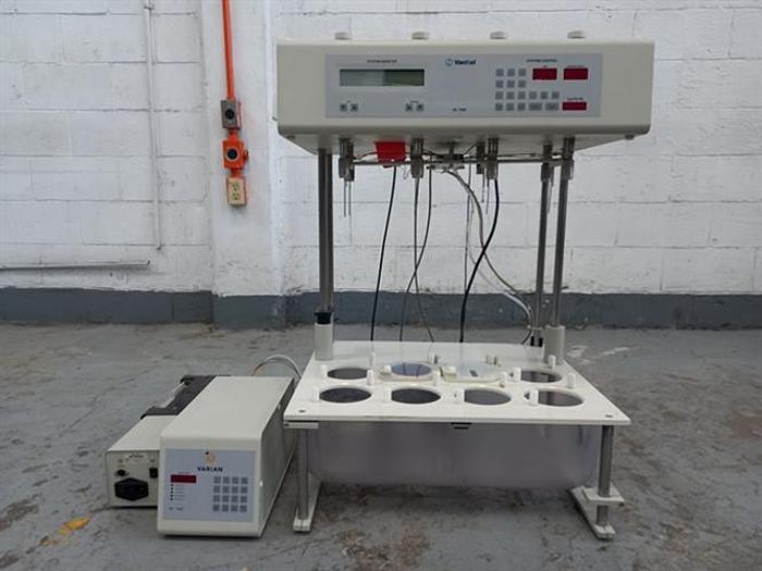 Used Vankel Model  VK7000 Dissolution System