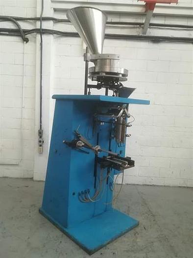 Used Vertical form, fill and seal Pouch Packager with Piston