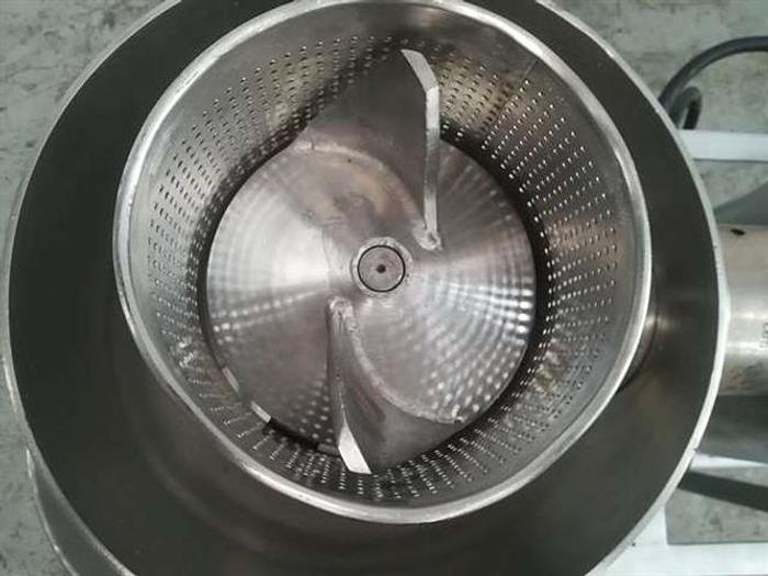 Used Alexander Werk Stainless Steel Granulator