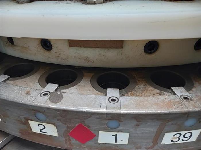 Used Korsch Pharmapress 39 station rotary tablet press