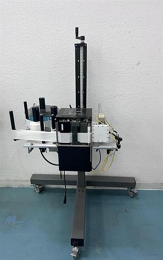 Used Weber Model 4300 Pro Apply Labeler and Printer