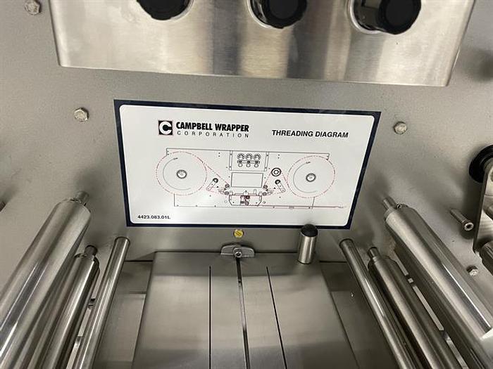 Used Campbell Revolution Inverted Flow Wrapper