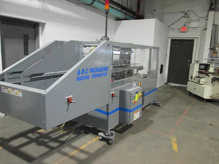 Used ABC model 212-T Case Erector with Side Taper