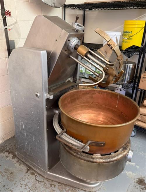 Used Savage S48 Double Action Firemixer