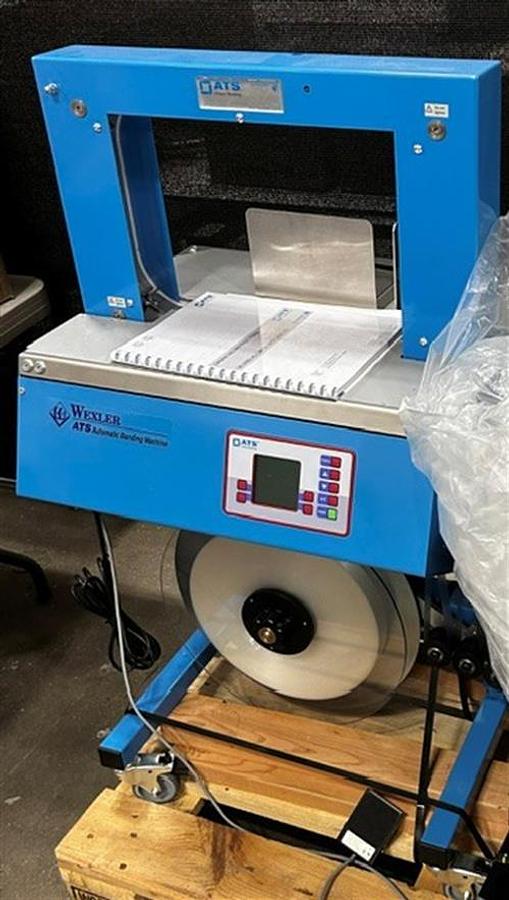 Used NEW Wexler ATS Model US-2000 AD Bander