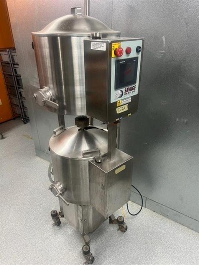 Used Savage 125 over125lb SS Tempering Melter