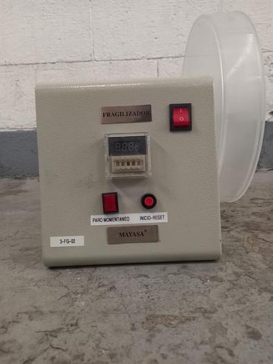 Used Mayasa tablet friability tester
