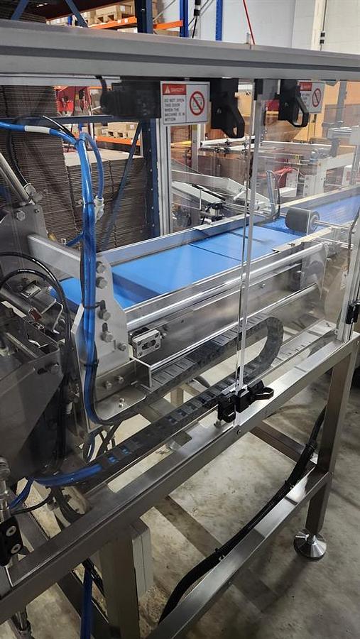 Used Shenzhen Ouya Industry Pre-made Pouch Machine with Scales