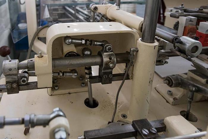 Used Rasch model RPBST Foil Bunch Wrapper