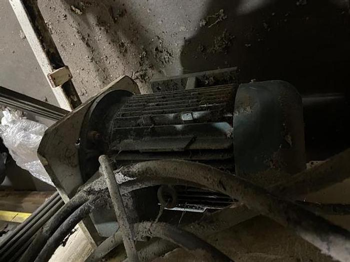 Used Orlando Brizzi 50 Gallon Stainless Steel Double Sigma Mixer