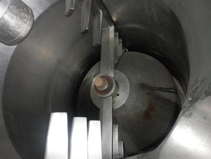 Used Yorkshire model TC750 58 gallon stainless steel jacketed tank