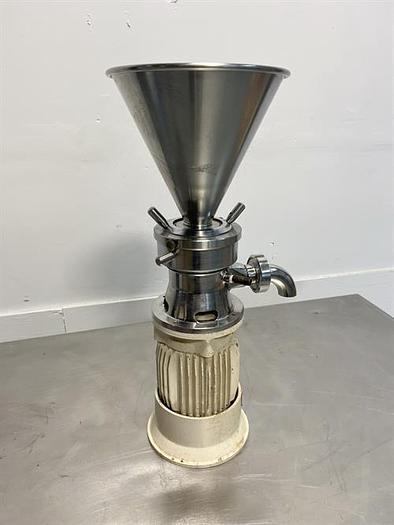 Used Fryma model MK 60 stainless steel colloid mill