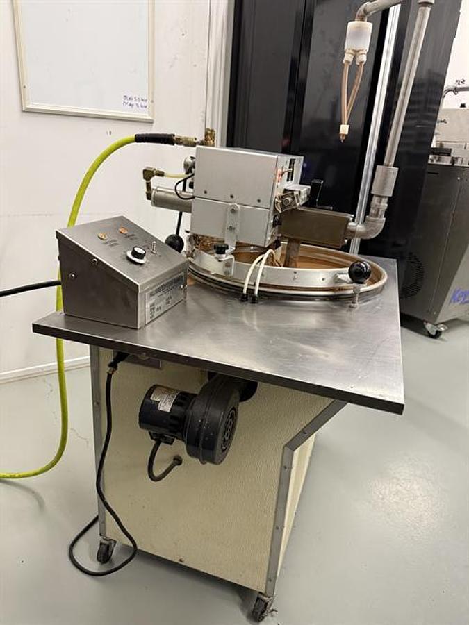 Used Hilliard 240 lb/day Melter with Peppy Pumper