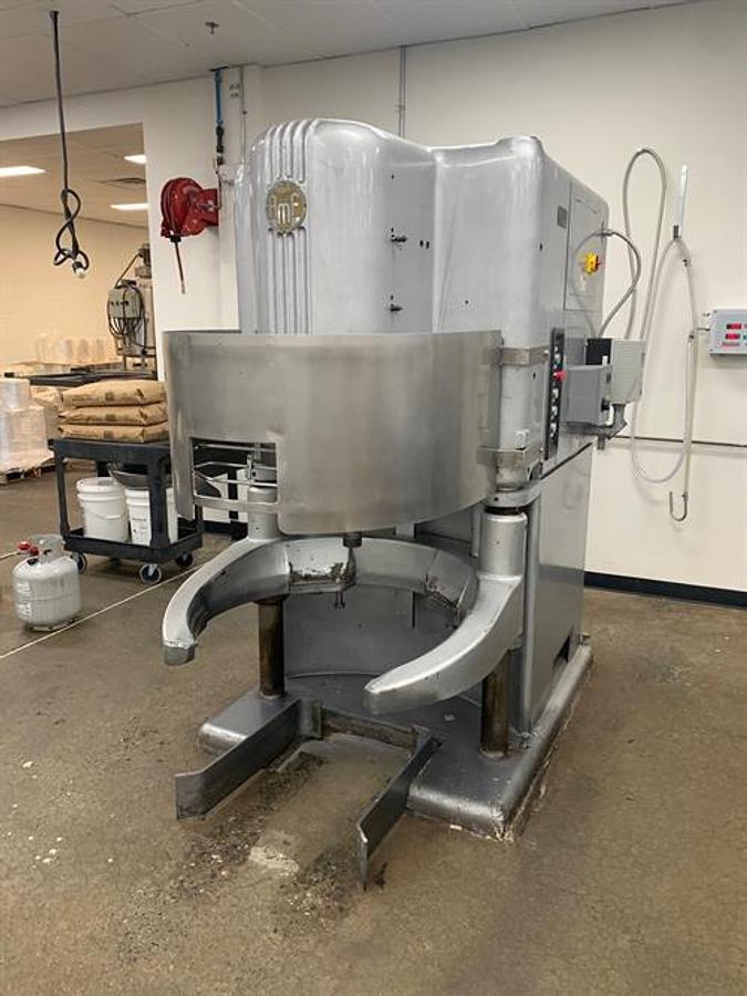 Used AMF 340-qt Mixer with (3) SS Bowls