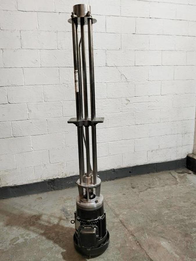 Used High shear homomixer