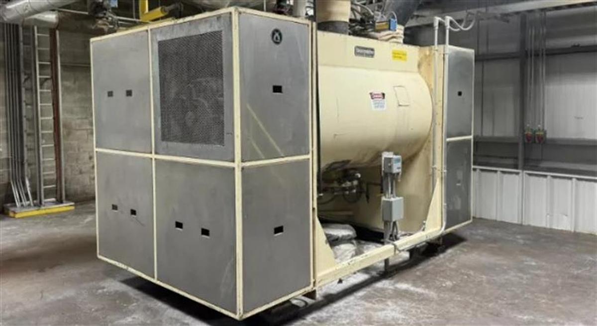 Used Bauermeister 2000-kg Jacketed Chocolate Paste Mixer