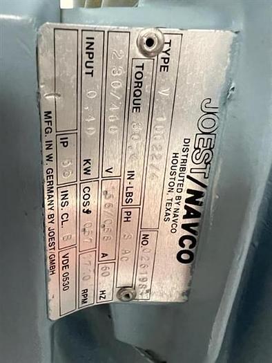 Used Russell model 17240 20" diameter stainless steel sifter