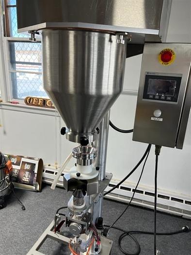 Used Per-Fil model MF micro auger filler