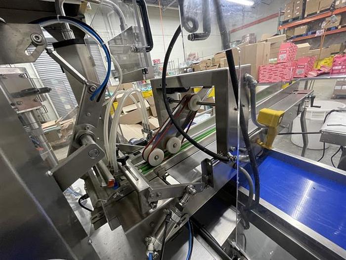 Used Jintian Doy Pouch Machine with 14-head Scale