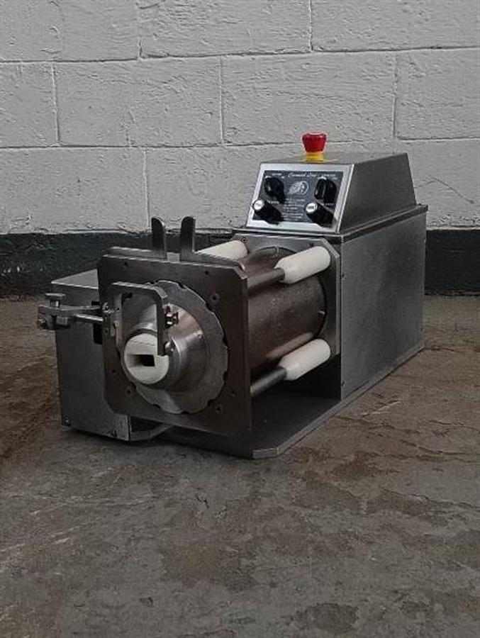 Used Savage Carousel Wire Cut Cream Extruder