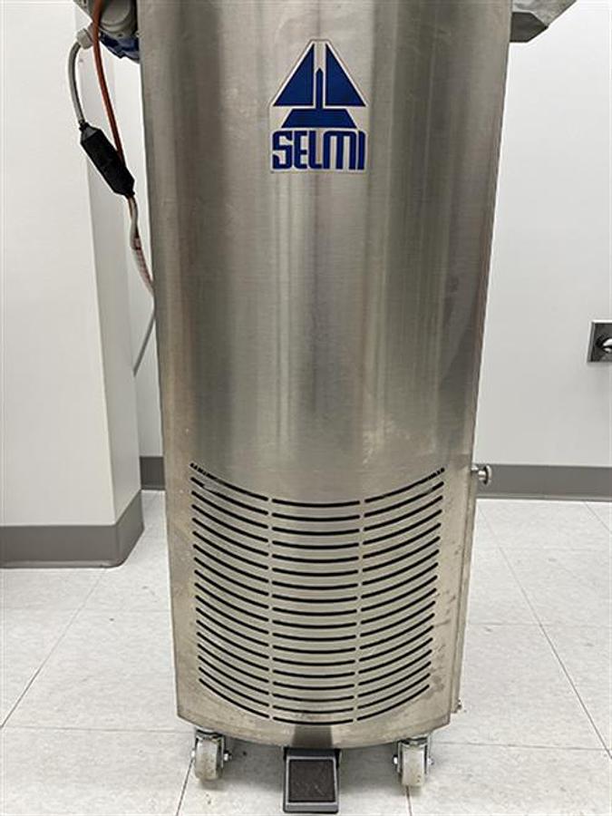 Used Selmi Color One Tempering Unit w Enrober