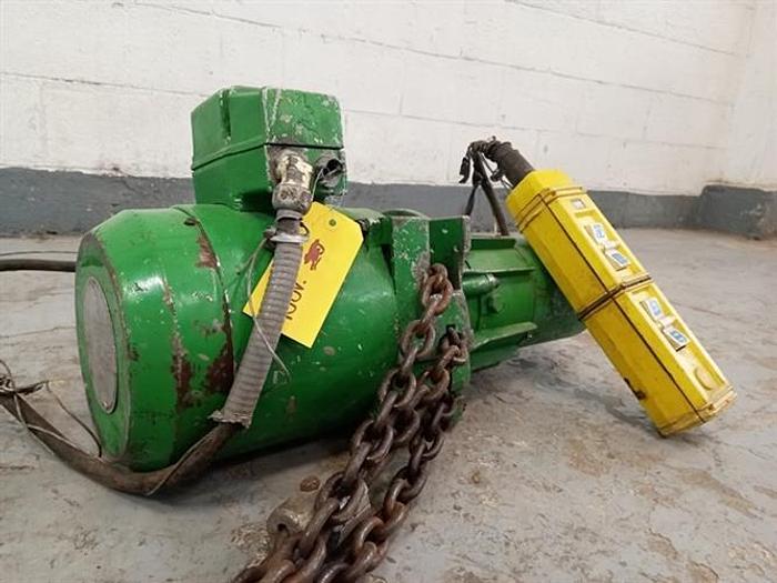 Used Endor Stahl model P20 Electric hoist