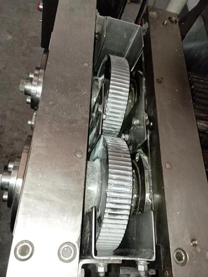 Used Fitzpatrick model C-8540 stainless steel chilsonator