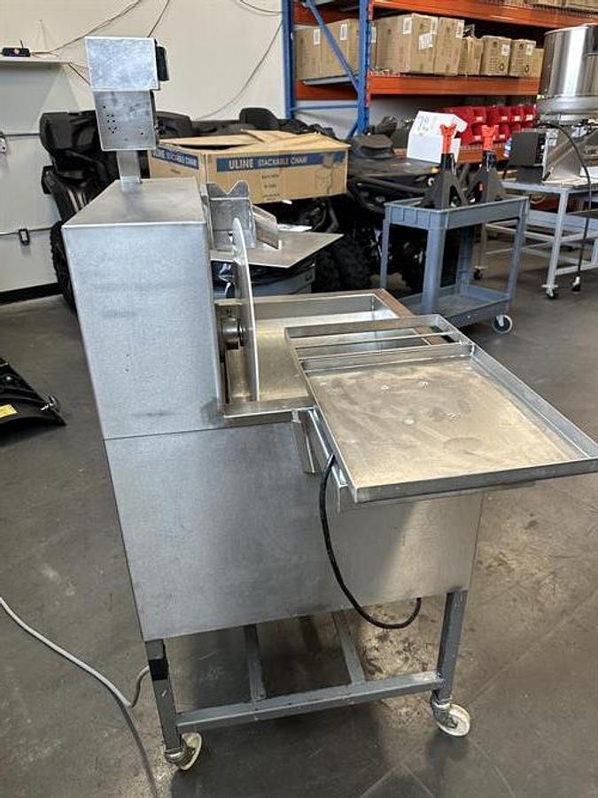 Used Hacos Chocoform 40-lb Tempering Machine