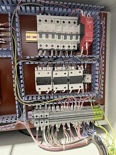 Used Loynds 300 mm Wide Rolling & Scoring Line for Chiclets