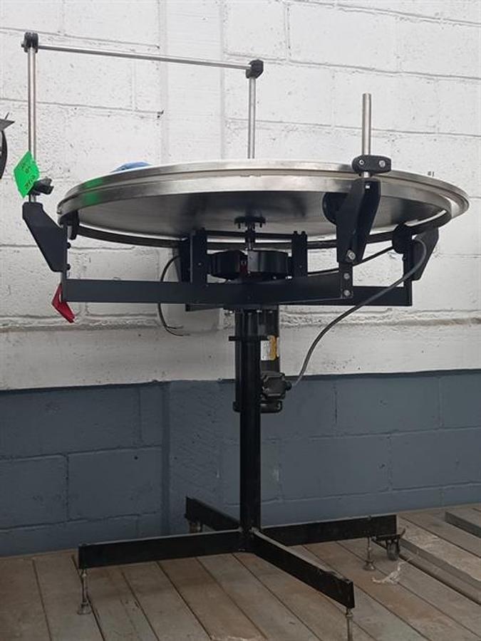 Used Quadrel 36" Stainless Steel Accumulating Table