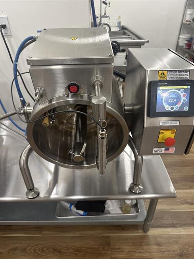 Used Savage FM14 Table Top Cooker