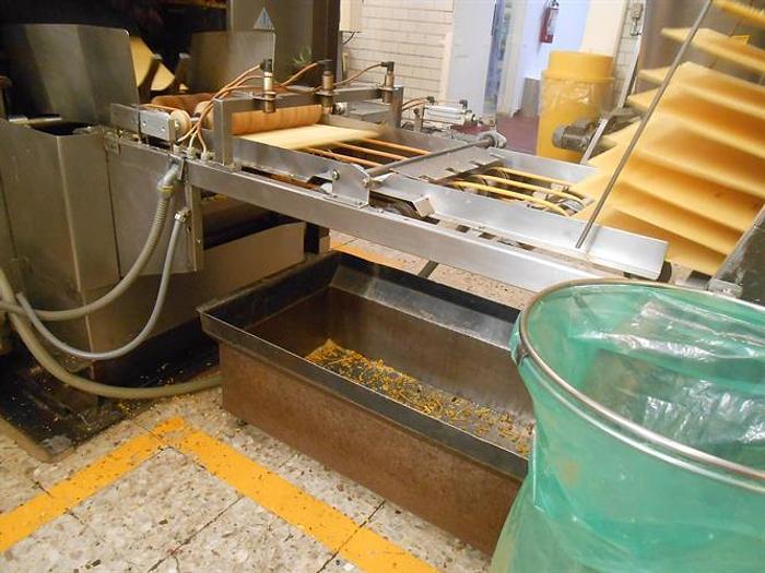 Used Haas 80 Plate Wafer Oven Complete Wafer Line