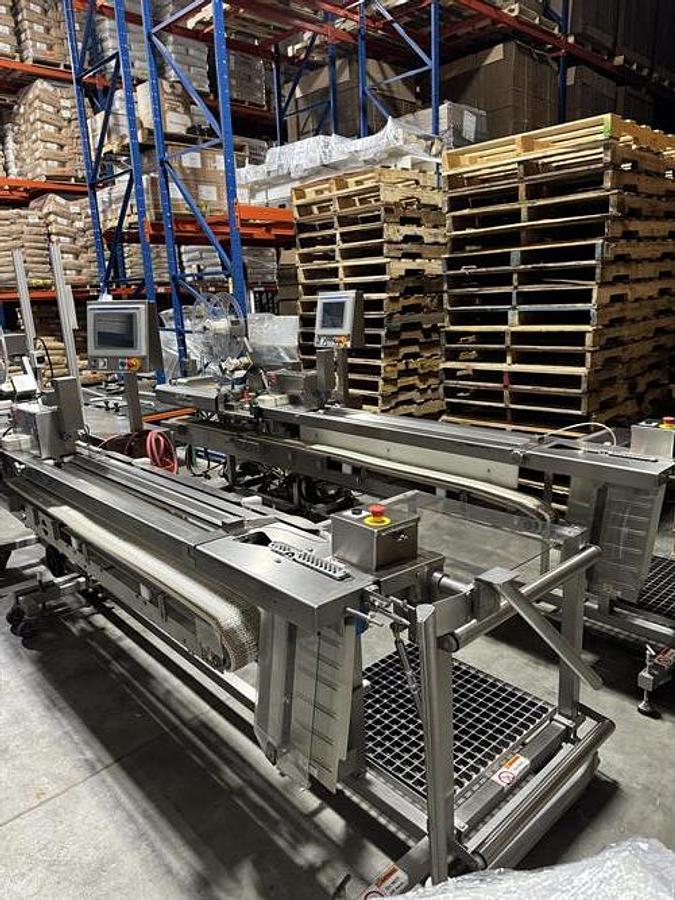 Used Autobag FAS Sprint Revolution Side Pouch Bagger