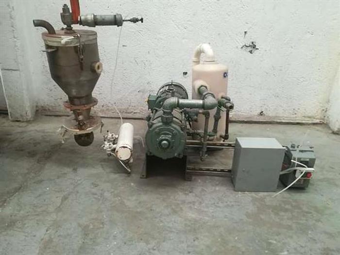 Used Vac-U-Max Powder Transfer