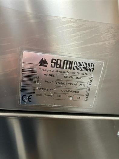 Used Selmi Comfit Maxi Coating Pan w Sprayer