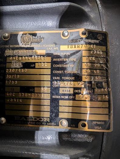 Used Quadro model 196S Comil