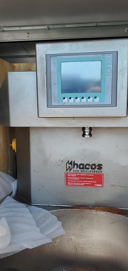 Used Hacos Cyclop 80 Tempering Unit