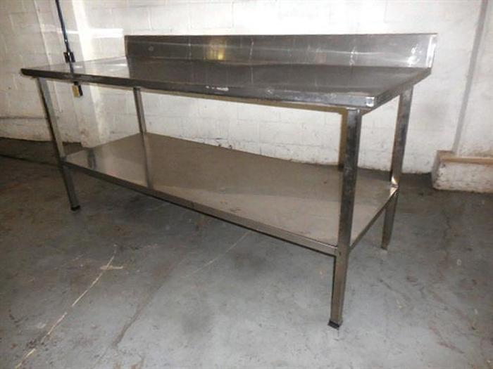 Used Stainless Steel table