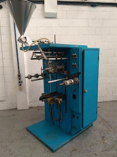 Used Vertical form, fill and seal Pouch Packager