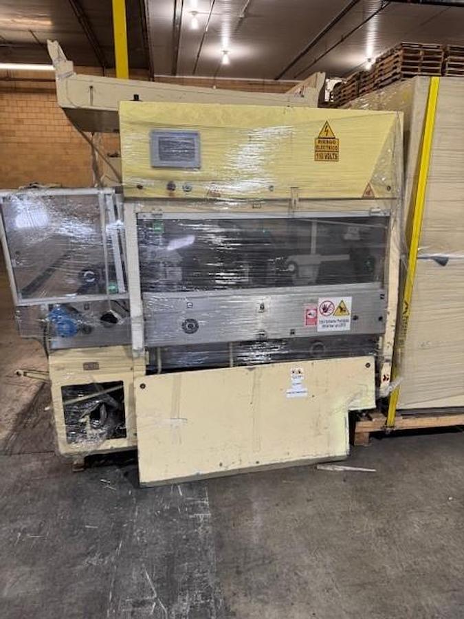 Used Sollich 1300 mm Enrobing Line
