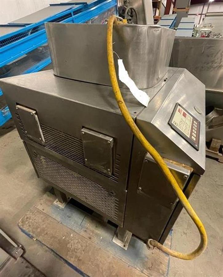 Used Sollich model TFD-150 120 kg/hr Turbo Mini Tempering Unit