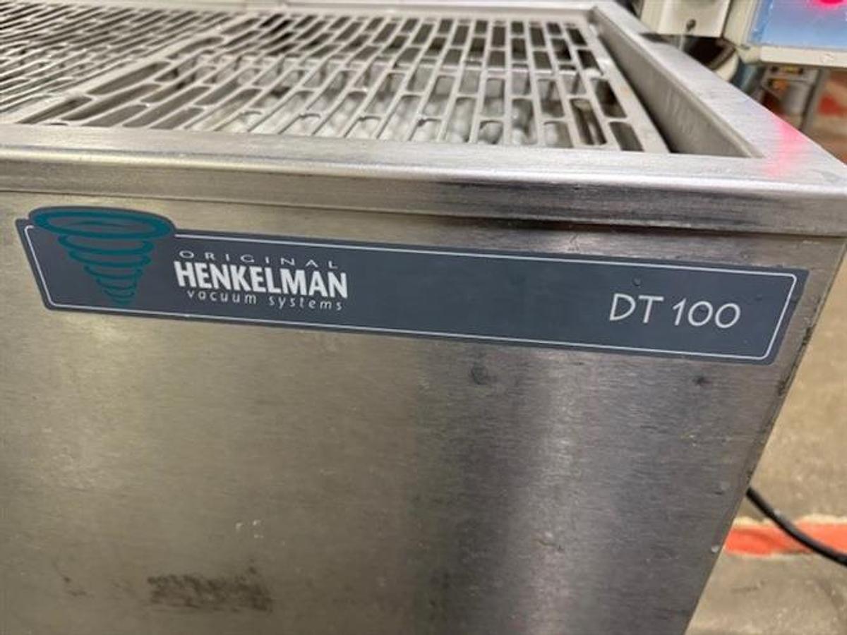 Used Ultra Source Ultravac 880 vacuum packager & Henkelman DT 100 diptank