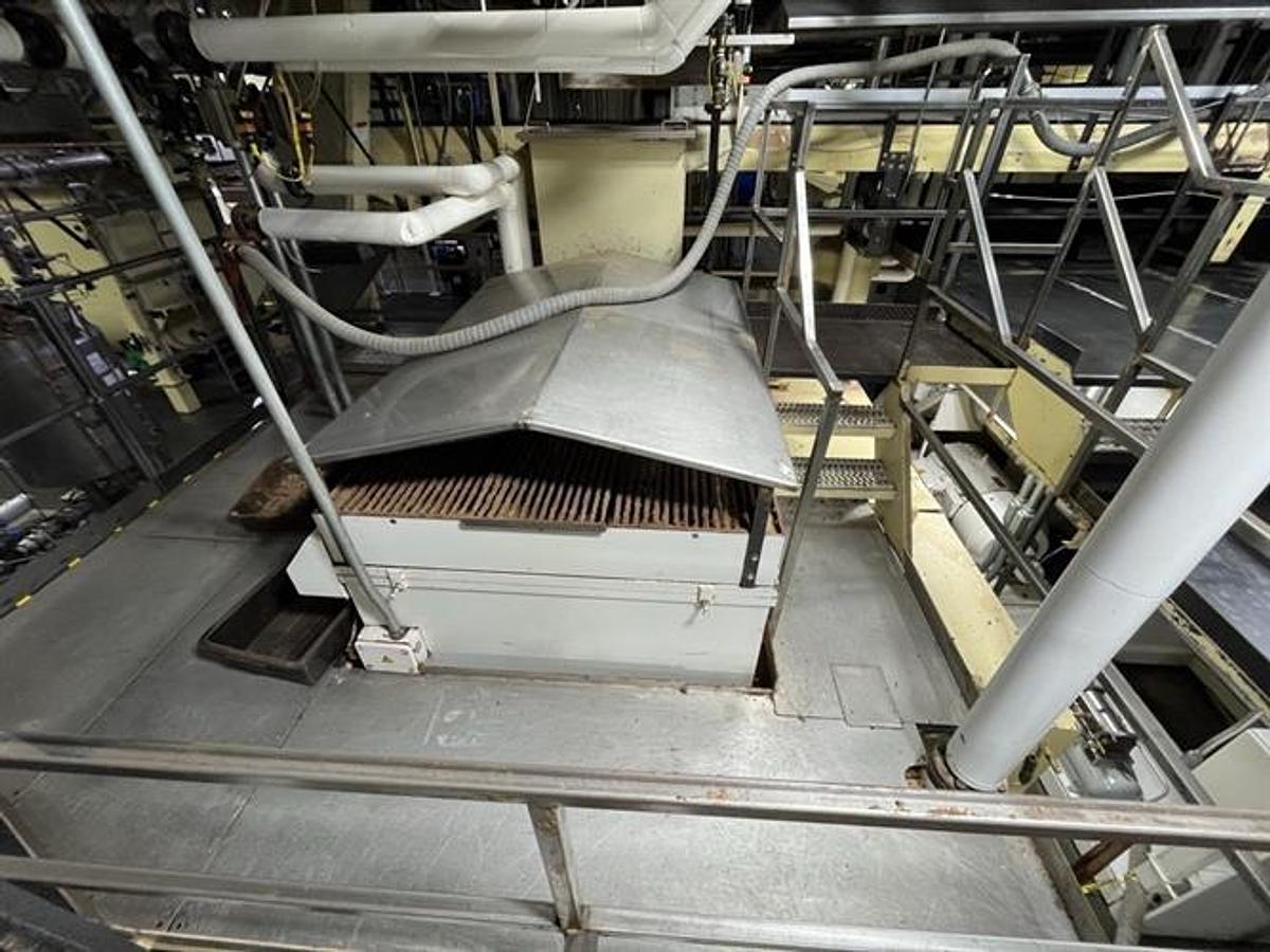 Used Frisse Model DUC 6LT 6 Ton Conche