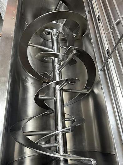 New NEC 50 cu. ft. Stainless Steel Double Ribbon Blenders