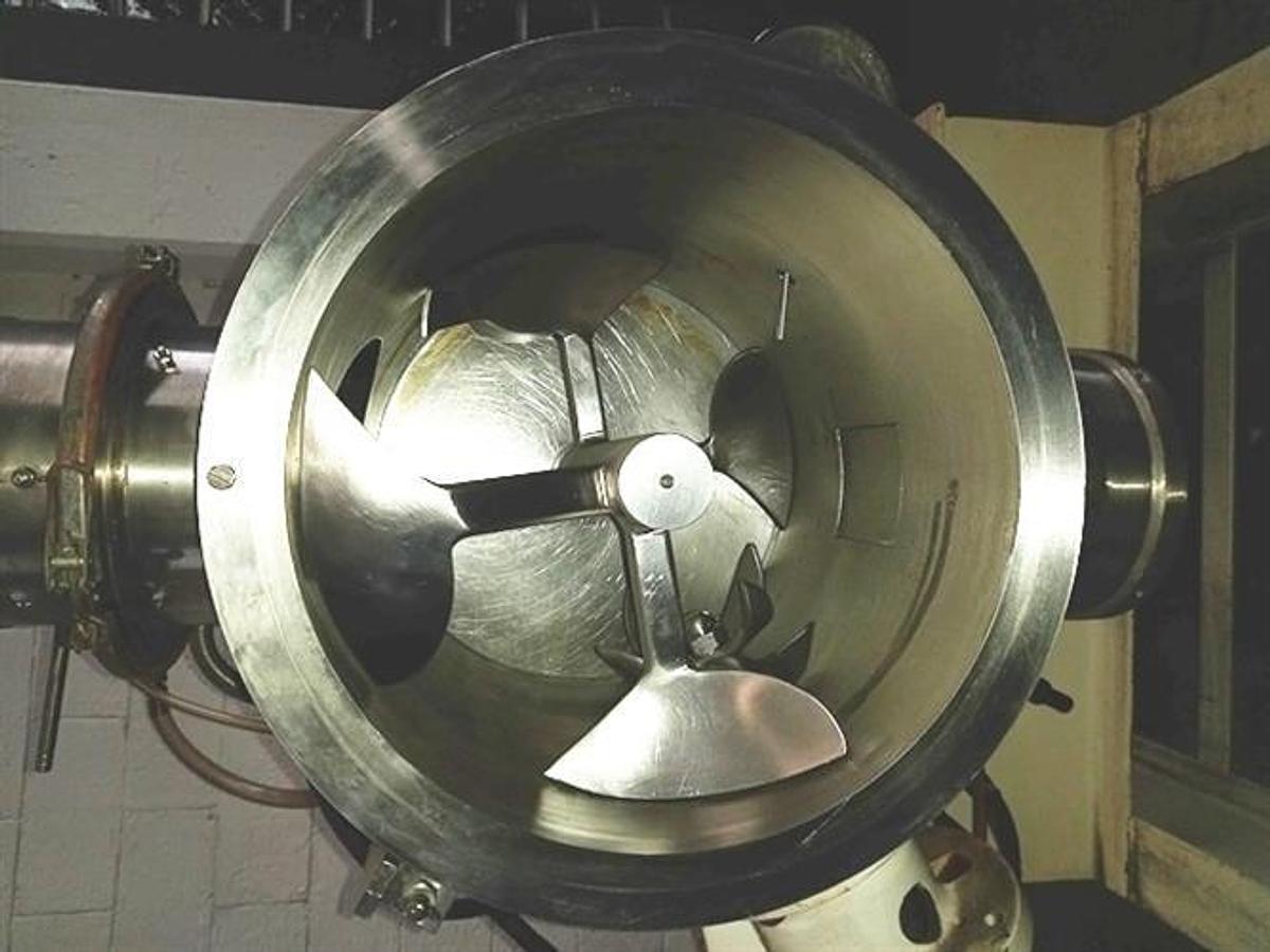 Used Littleford model FM-50 50 liter plow mixer