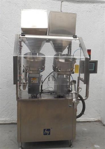 Used HY HENG YI model PHN30001 stainless steel desecant setter.