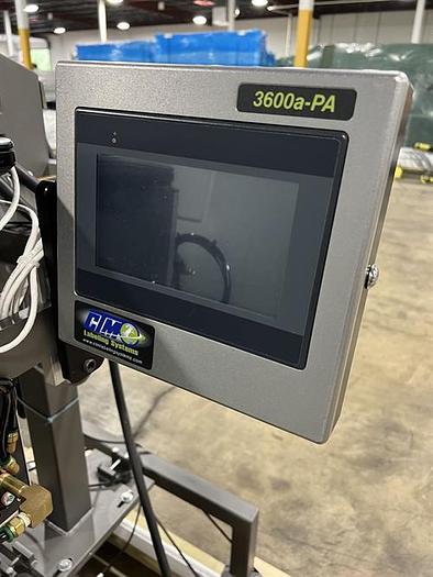 Used CTM Labeling Systems Model 3600a-AB-S84ex Print & Apply Labeler